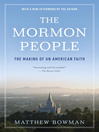 Cover image for The Mormon People